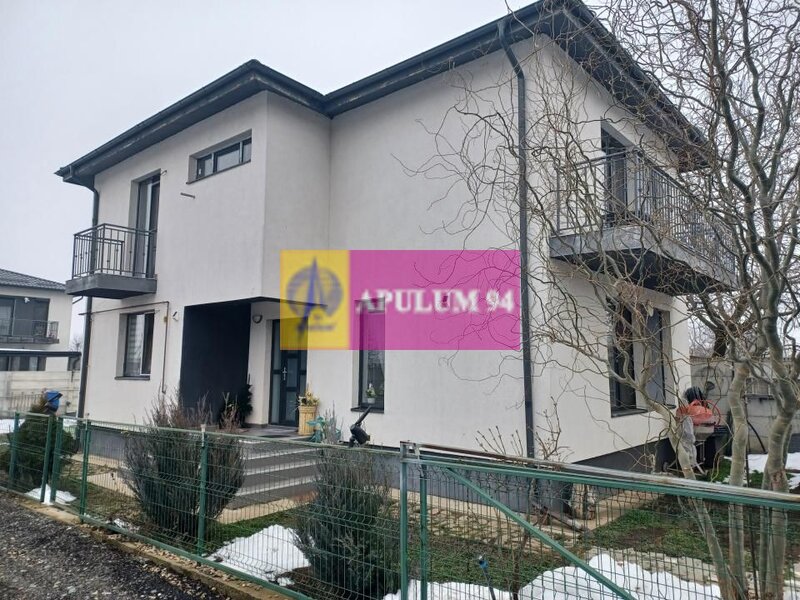 Joita, casa 2020, P+1E+pod, 120 mp utili + terasa, balcoane, magazie