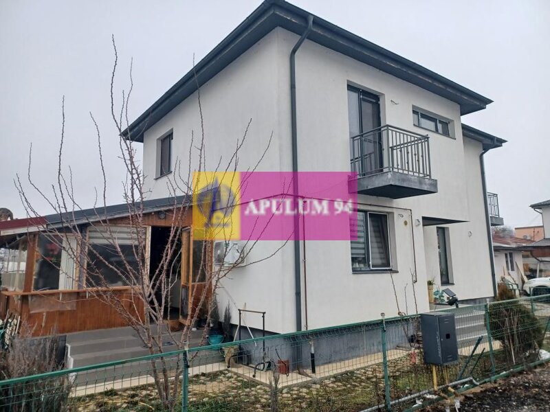 Joita, casa 2020, P+1E+pod, 120 mp utili + terasa, balcoane, magazie