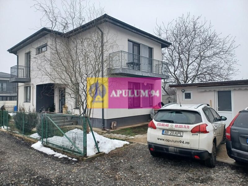 Joita, casa 2020, P+1E+pod, 120 mp utili + terasa, balcoane, magazie